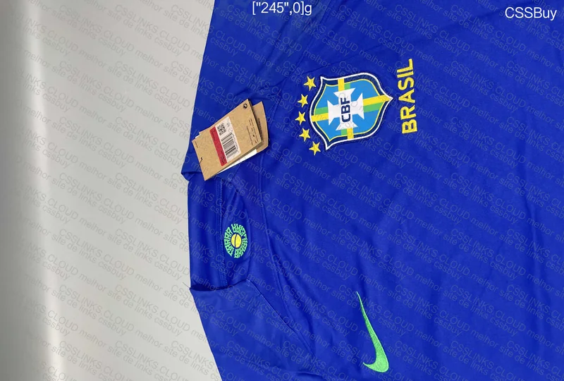 Brazil National Team Shirt (First Purchase on CSSBuy) 3