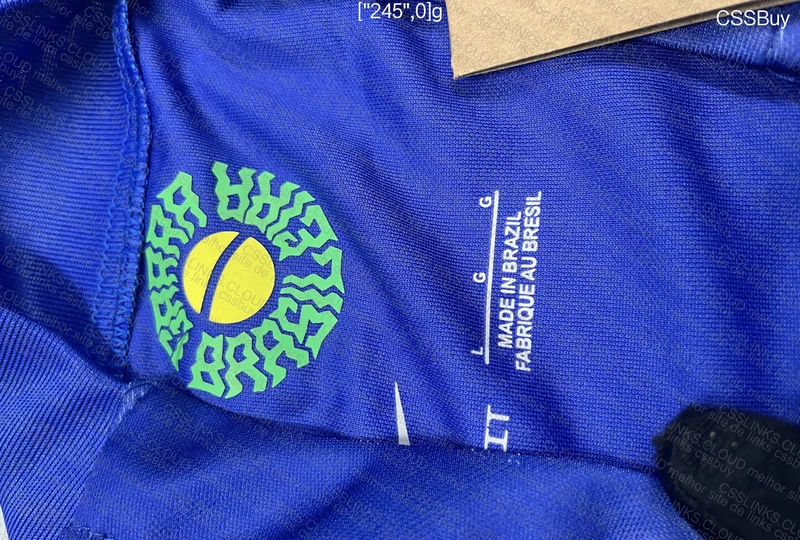 Brazil National Team Shirt (First Purchase on CSSBuy) 4