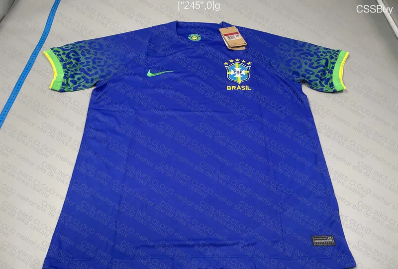 Brazil National Team Shirt (First Purchase on CSSBuy) 5