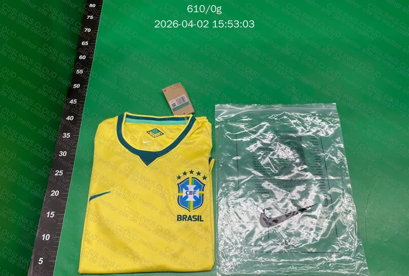 Camisa Seleção Brasileira - Torcedor