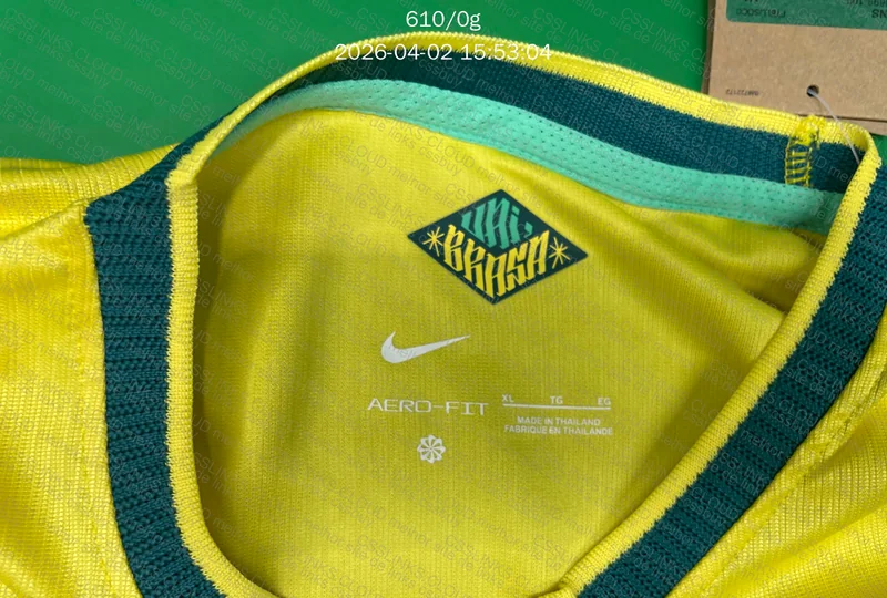 Camisa Seleção Brasileira - Torcedor 3