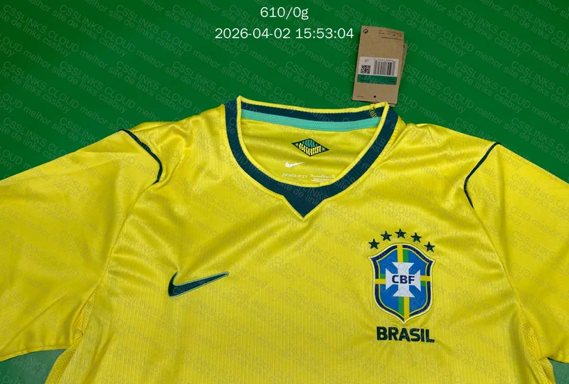 Camisa Seleção Brasileira - Torcedor 8