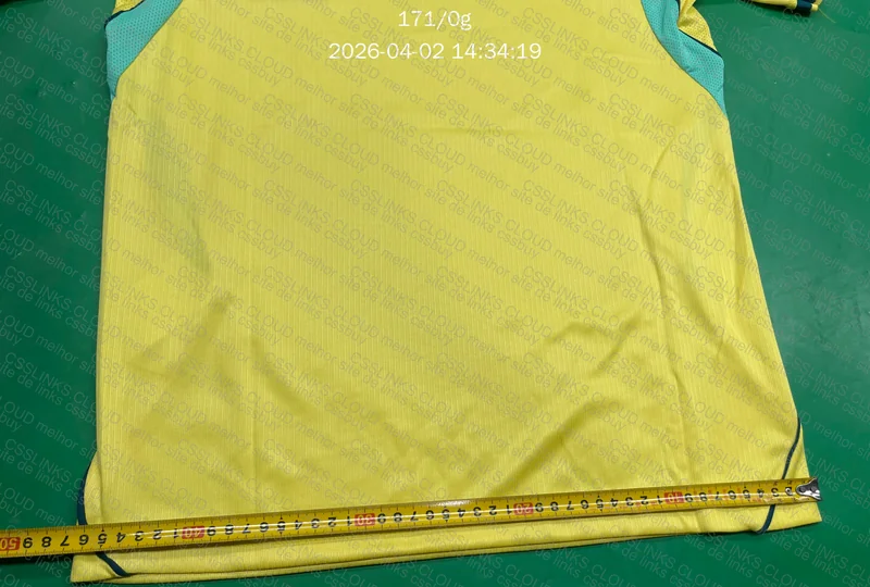 Camisa Seleção Brasileira TorcedorPreço: 29,50 YTamanho: SPeso: 171g 7
