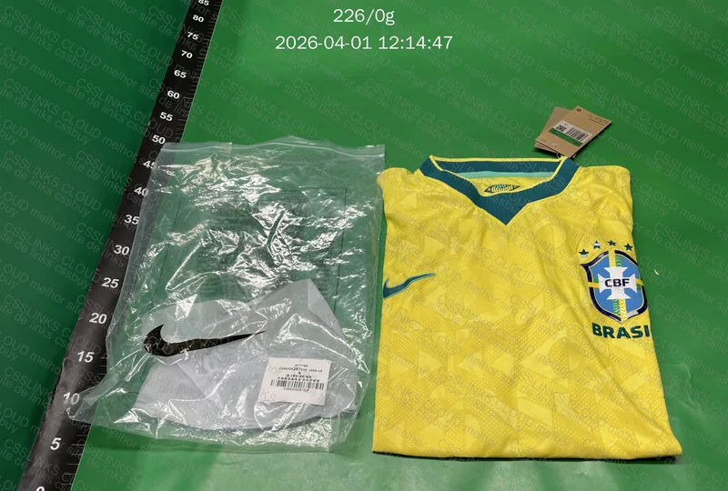 Camisa Seleção Brasileira versão jogador