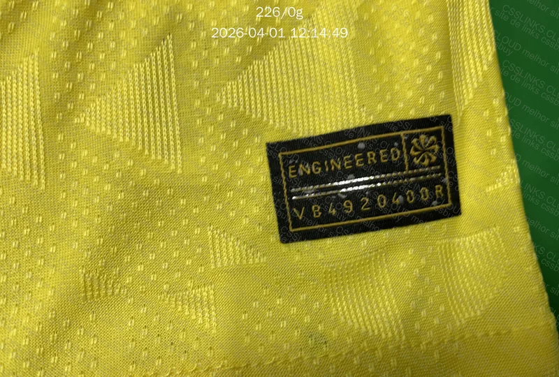 Camisa Seleção Brasileira versão jogador 2