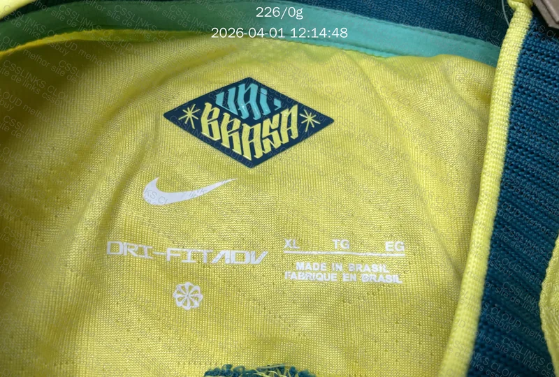 Camisa Seleção Brasileira versão jogador 3