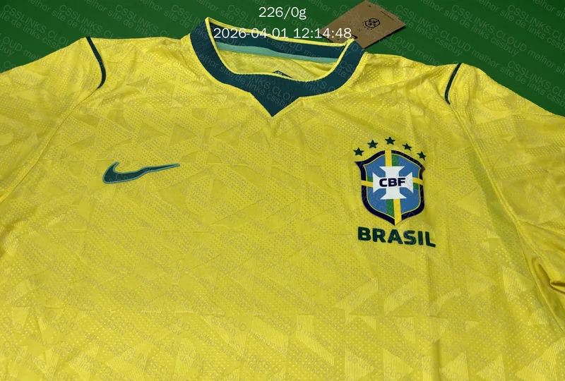 Camisa Seleção Brasileira versão jogador 4