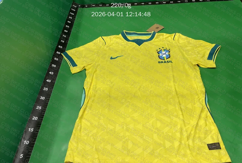 Camisa Seleção Brasileira versão jogador 5