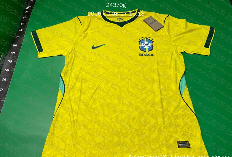 Camisa seleção brasileira versão player 2