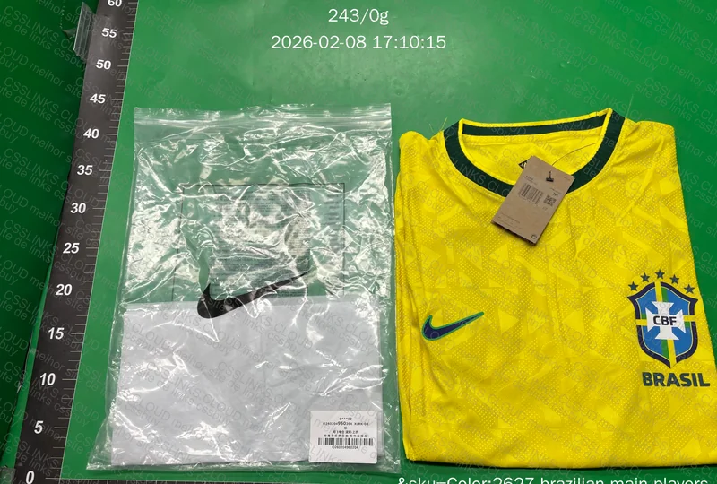 Camisa seleção brasileira versão player 3