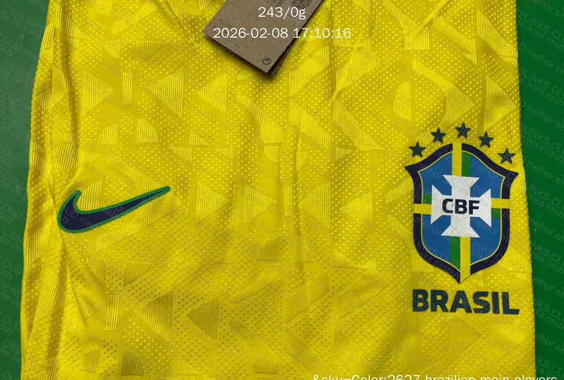 Camisa seleção brasileira versão player 4