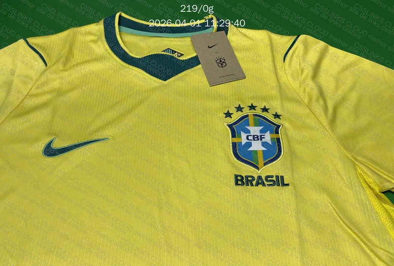 Camisa seleção Brasileira versão torcedor