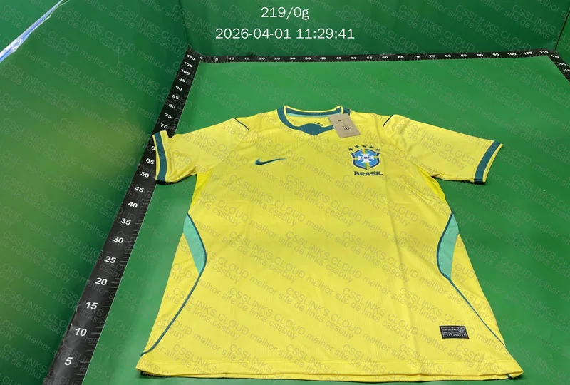 Camisa seleção Brasileira versão torcedor 2