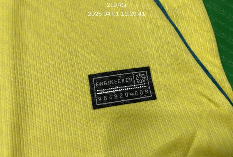 Camisa seleção Brasileira versão torcedor 4