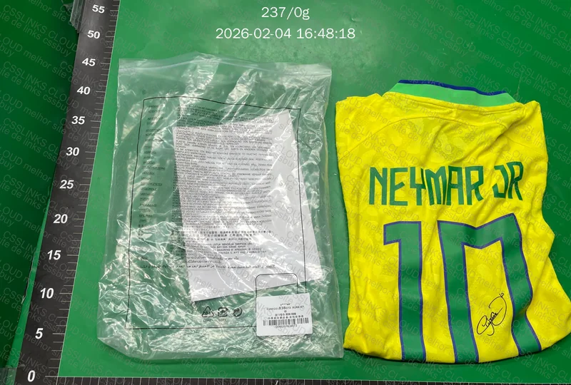 Camisa Seleção Copa 2022 Neymar