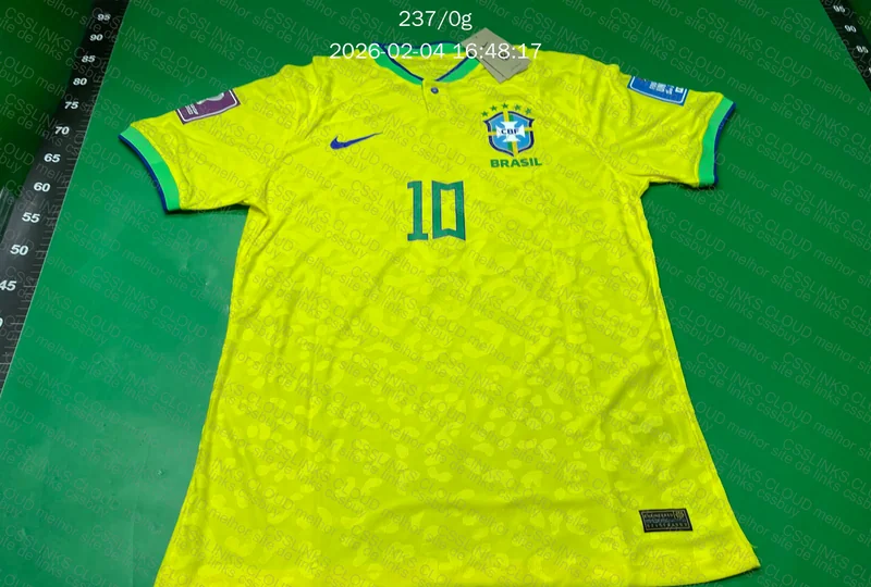 Camisa Seleção Copa 2022 Neymar 2