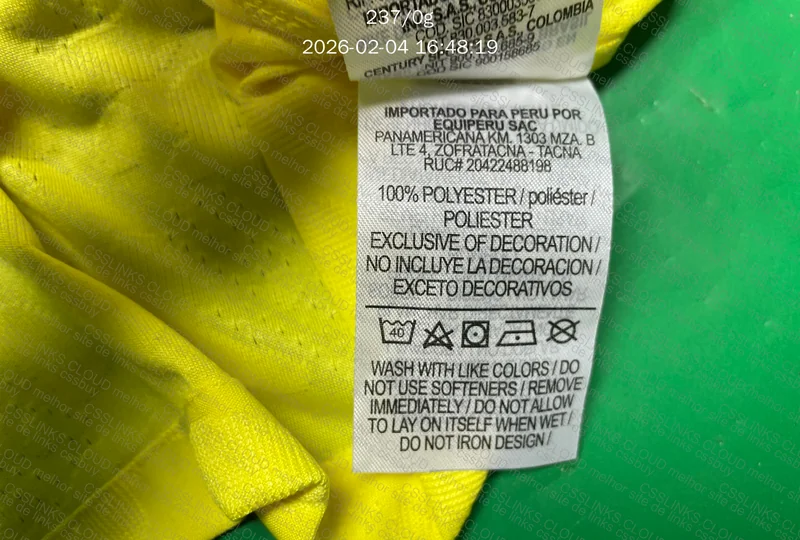 Camisa Seleção Copa 2022 Neymar 4