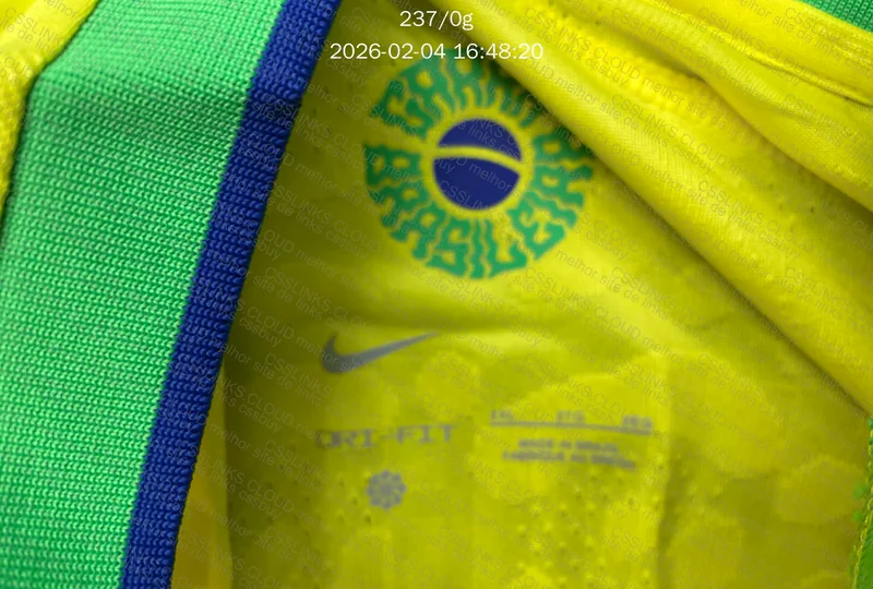 Camisa Seleção Copa 2022 Neymar 5