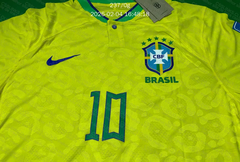Camisa Seleção Copa 2022 Neymar 6