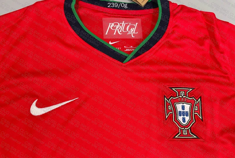 Portugal National Team Shirt 2