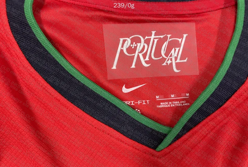 Portugal National Team Shirt 3