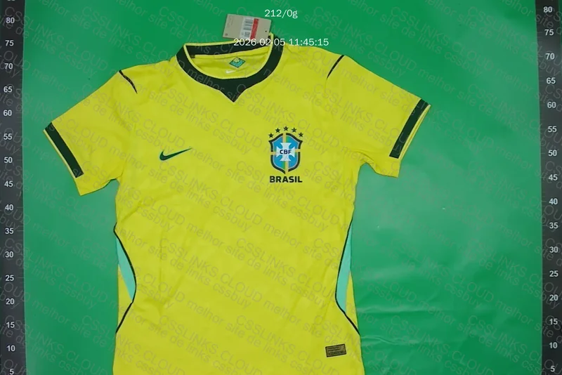 camisa seleção ( falaram que e a melhor qualidade) GL ou RL?