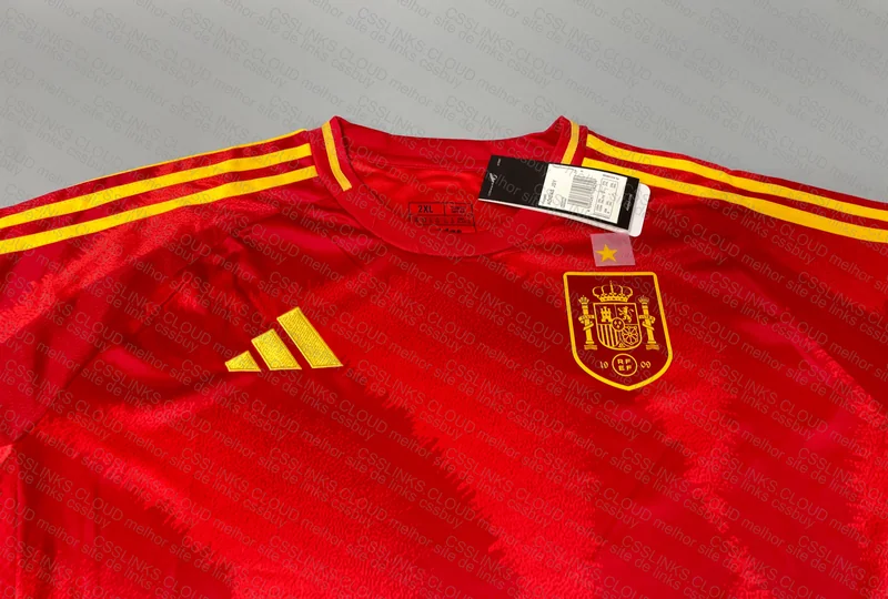 France and Spain National Team Shirts 2