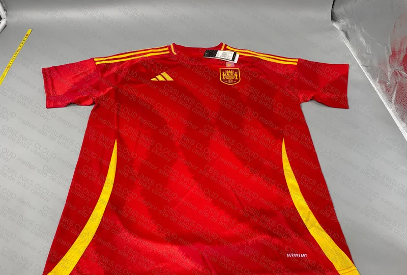France and Spain National Team Shirts 4