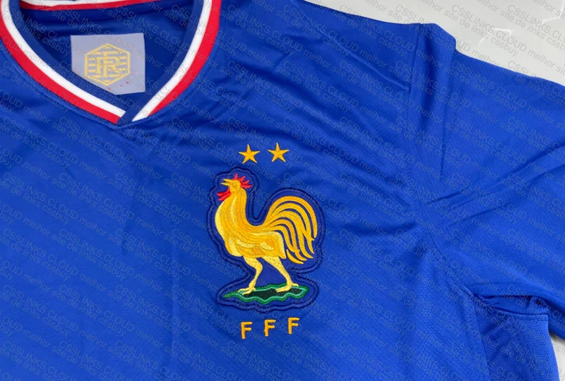 France and Spain National Team Shirts 5