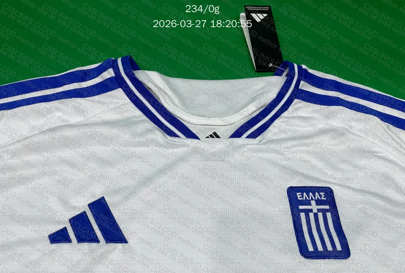 Camisa Seleção Grecia 26 5