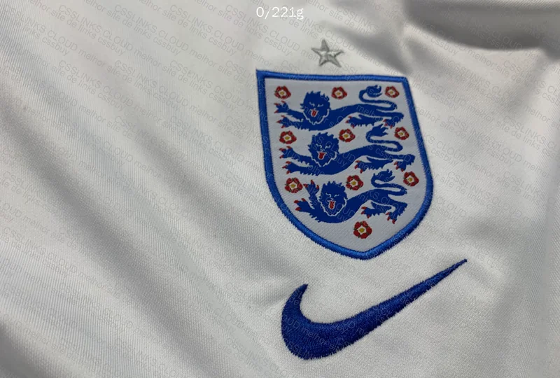 England National Team Shirt 4