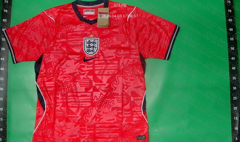 Camisa seleção inglaterra 2