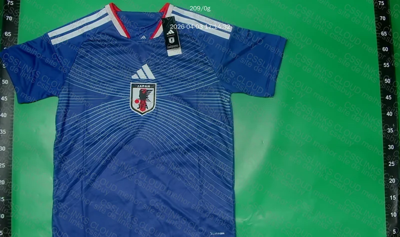 Camisa seleção Japão 2