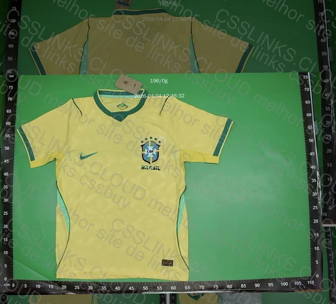 Camisa seleção modelo jogador 2