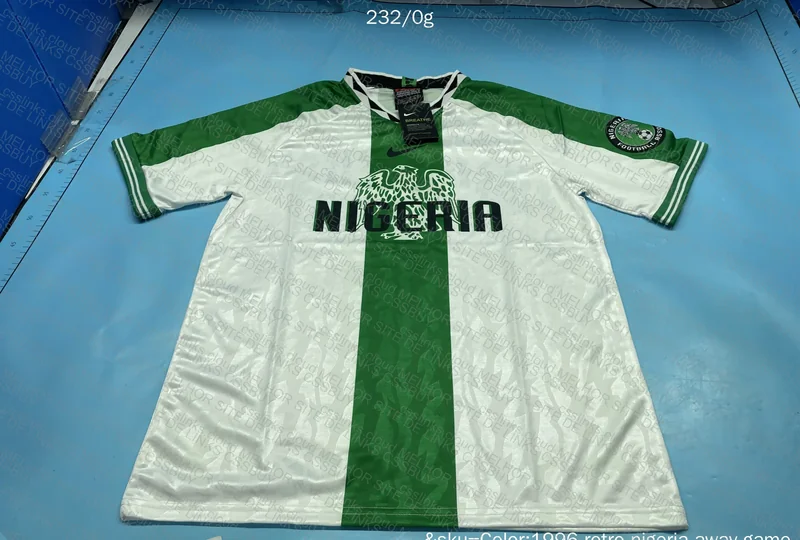 Nigeria Retro 96/98 National Team Shirt