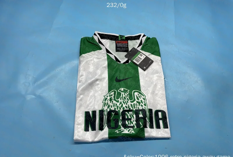 Nigeria Retro 96/98 National Team Shirt 2