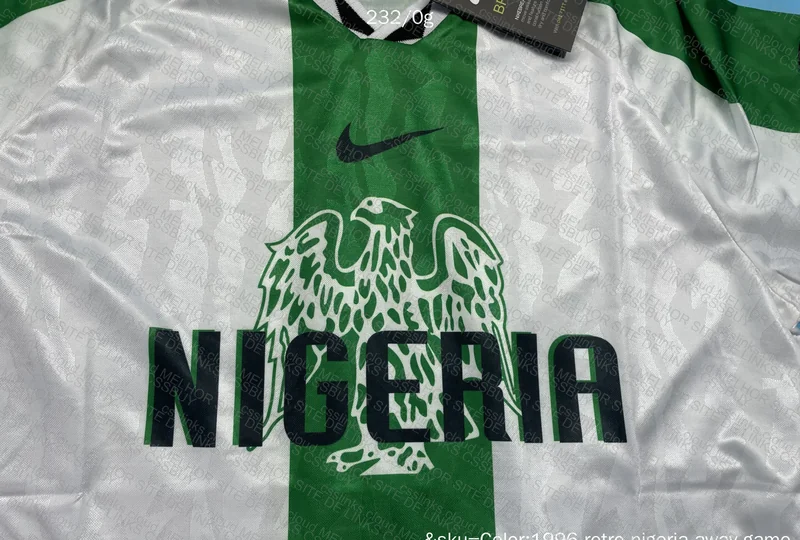 Nigeria Retro 96/98 National Team Shirt 3
