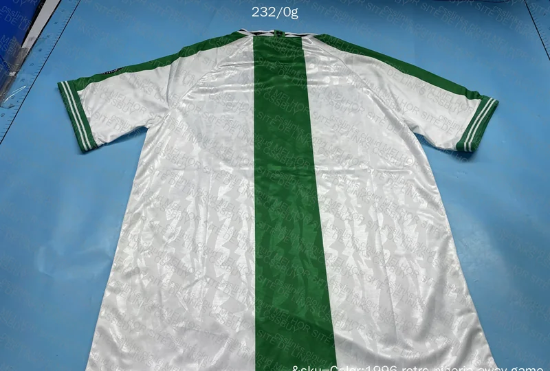Nigeria Retro 96/98 National Team Shirt 5