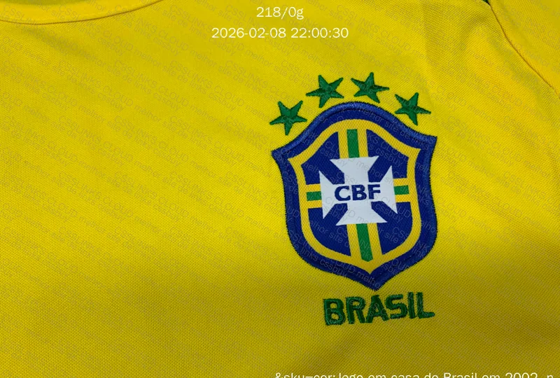 Camisa Seleção Retro 2002