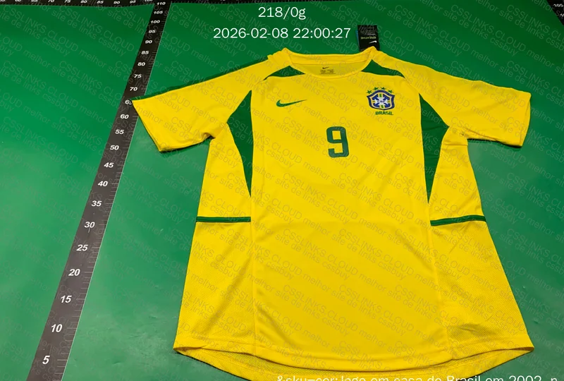 Camisa Seleção Retro 2002 2