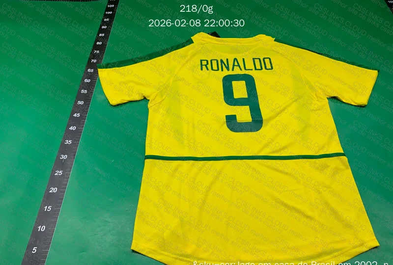 Camisa Seleção Retro 2002 3