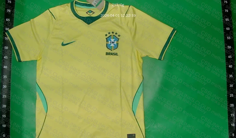 Camisa seleção torcedor 2026