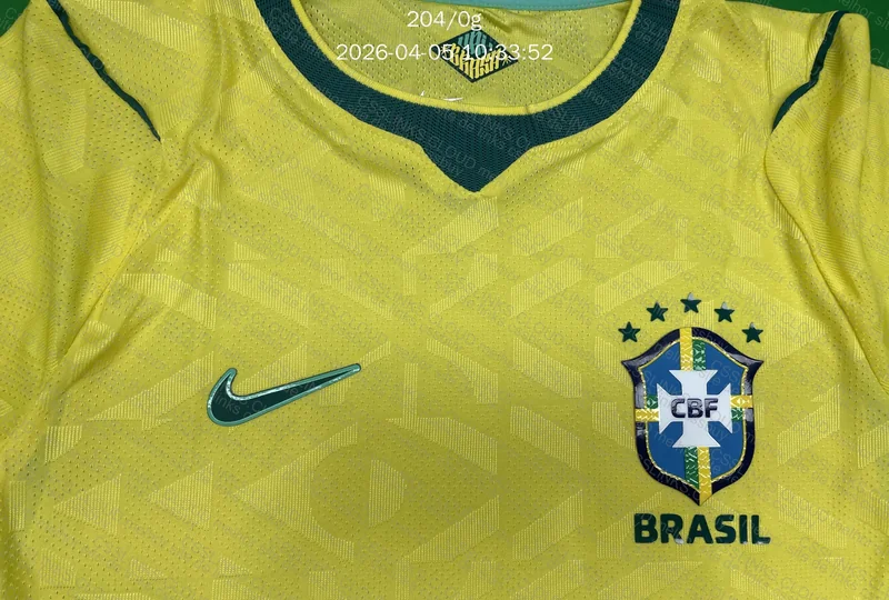 Camisa seleção Vai Brasa 4