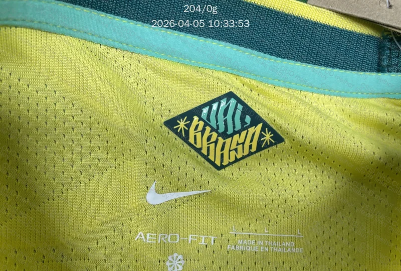 Camisa seleção Vai Brasa 5