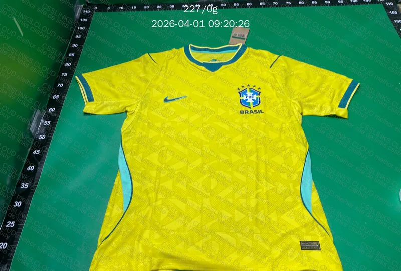 Camisa Seleção - Vai BRASA - Player 3