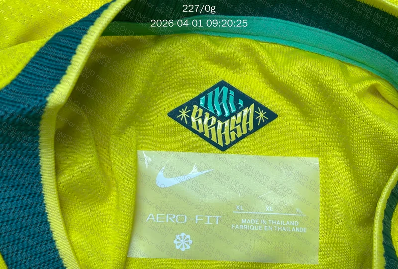 Camisa Seleção - Vai BRASA - Player 6