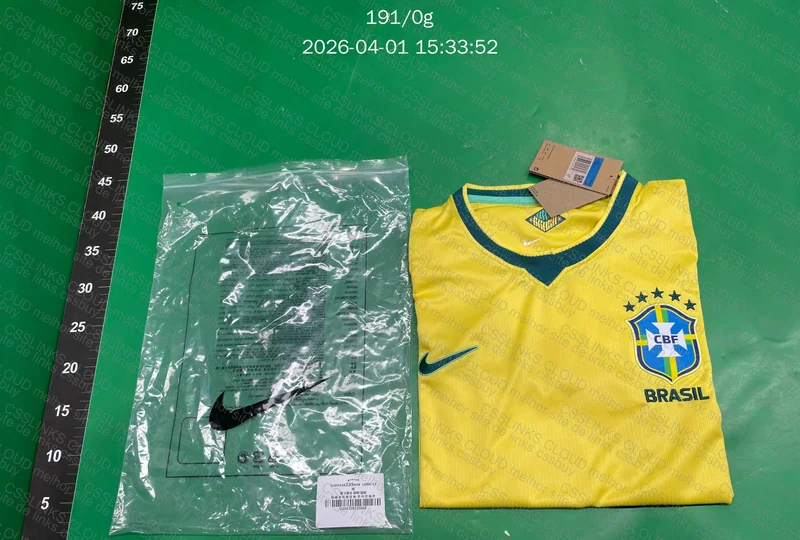 Camisa Seleção versão torcedor