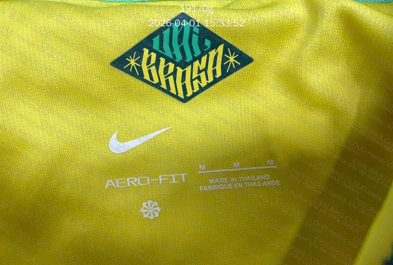 Camisa Seleção versão torcedor 3