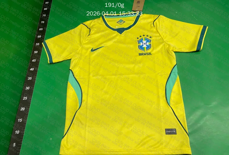 Camisa Seleção versão torcedor 4