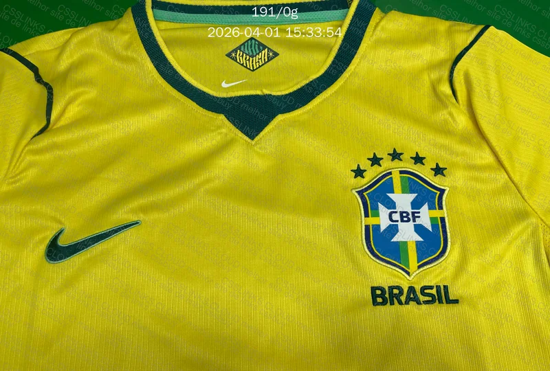 Camisa Seleção versão torcedor 6